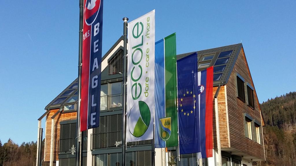 Eco Boutique Hotel Ams Beagle Блед Екстериор снимка