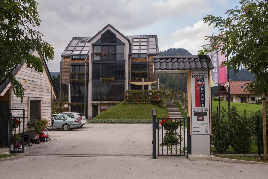 Eco Boutique Hotel Ams Beagle Блед Екстериор снимка